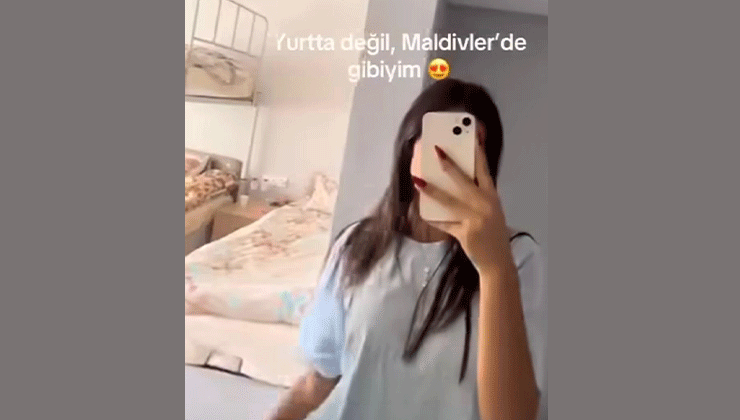 S.Ü. öğrencilerinin konforu sosyal medyada gündem oldu