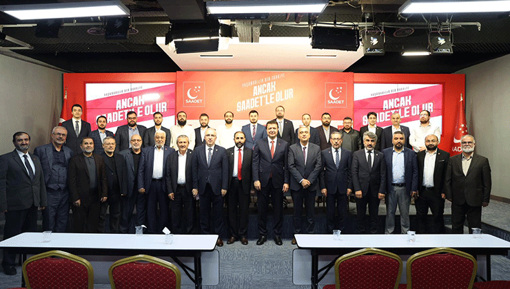 Saadet Konya’dan Ankara çıkarması