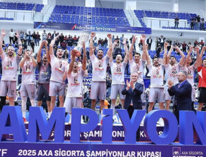Şampiyonlar Kupası’nı Ziraat Bankkart kazandı