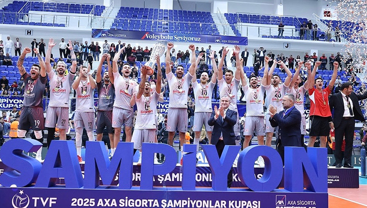 Şampiyonlar Kupası’nı Ziraat Bankkart kazandı