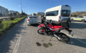 Samsun’da motosiklet ile otomobil çarpıştı: 1 yaralı
