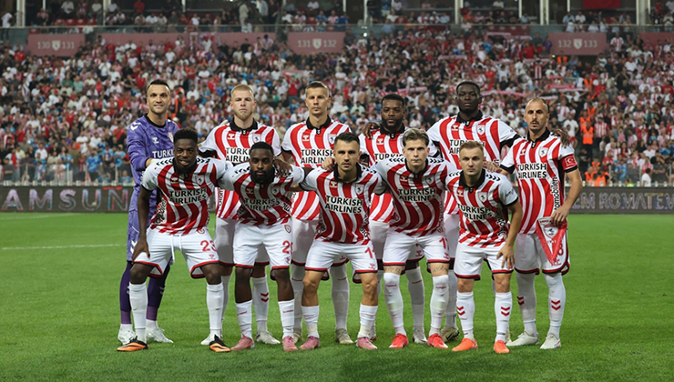 Samsunspor-Dinamo Kiev maçının hakemi açıklandı