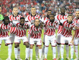 Samsunspor, Dinamo Kiev sınavında