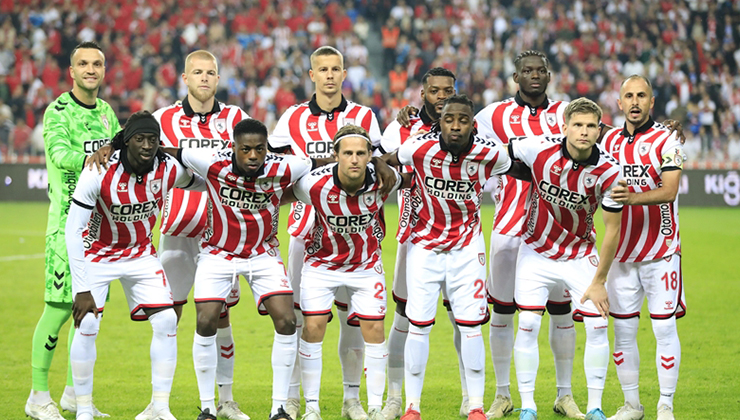 Samsunspor, Dinamo Kiev sınavında