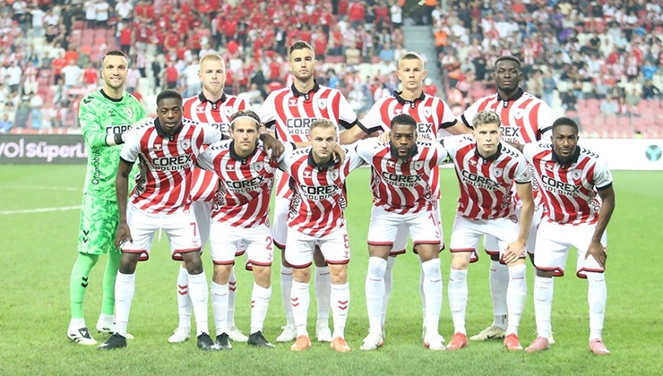 Samsunspor, Konferans Ligi’nde sahne alıyor