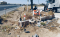 Savrularak yol kenarındaki kaldırıma çarpan motosikletin sürücüsü hayatını kaybetti