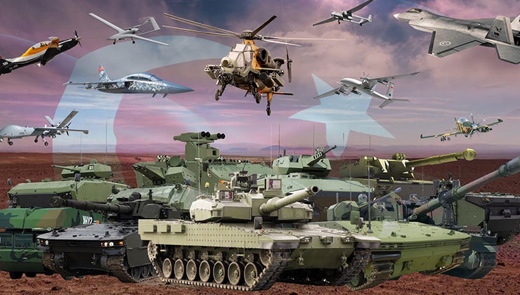 Savunmanın yıldızları Konya’da parlayacak