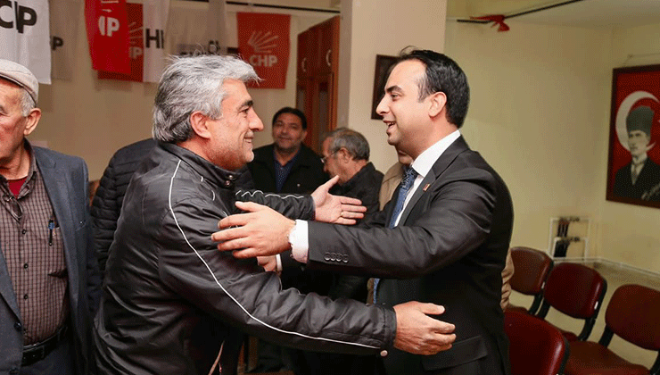 Seçim çalışmalarına baba ocağından devam