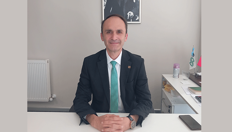 Şekerbank Seydişehir Şube Müdürü Serkan Özyürek görevine başladı
