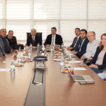 Selçuk Üniversitesi ve Büyükşehir, tarım projelerini istişare etti