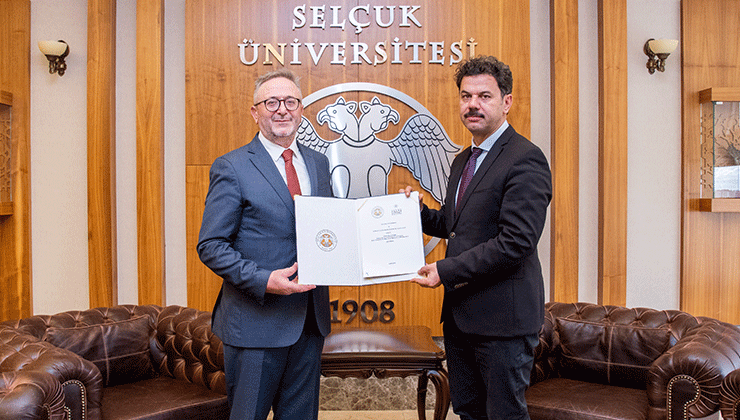 Selçuk Üniversitesi ve Türkiye Yazma Eserler Kurumu arasında önemli iş birliği