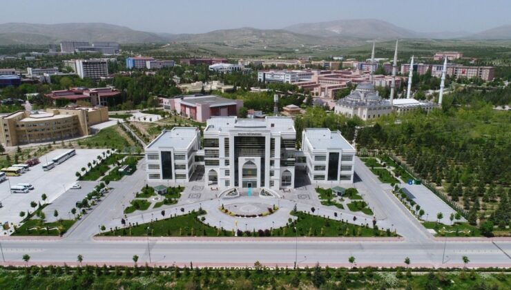 Selçuk Üniversitesi’nde yeni dönem