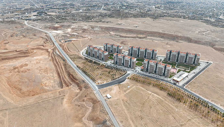 Selçuklu, 40 bin metrekarelik alanı asfaltladı