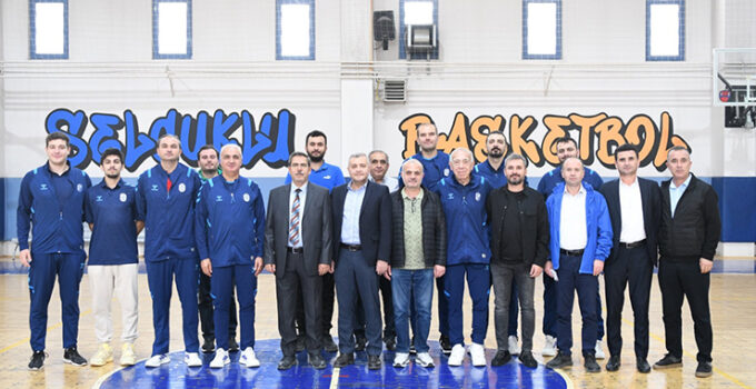 Selçuklu Belediyespor yönetiminden ziyaret