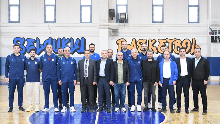 Selçuklu Belediyespor yönetiminden ziyaret