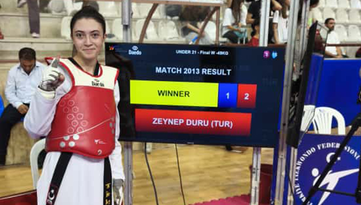 Selçuklu Belediyespor’da milli gurur