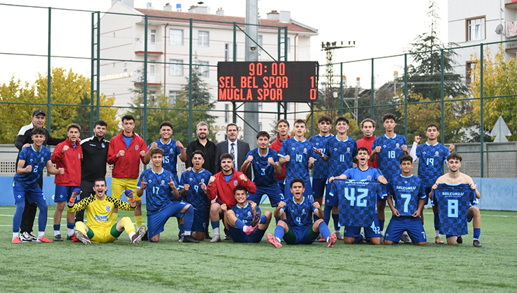Selçuklu Belediyespor’dan önemli galibiyet