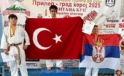 Selçuklu Makedonya’dan şampiyon döndü
