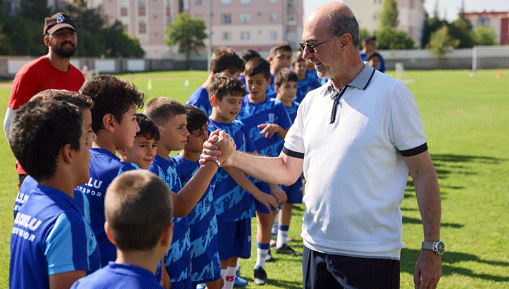 Selçuklu Spor Okullarında ‘kış dönemi’ başladı