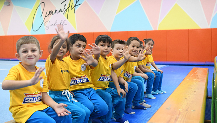 Selçuklu’da 6 bin sporcu eğitim alıyor