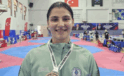 Selçuklulu Şahin’den bronz madalya