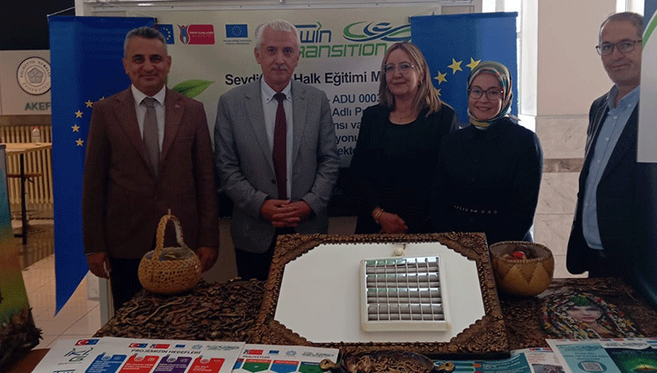 Seydişehir Halk Eğitimi Merkezinde ErasmusDays etkinliği