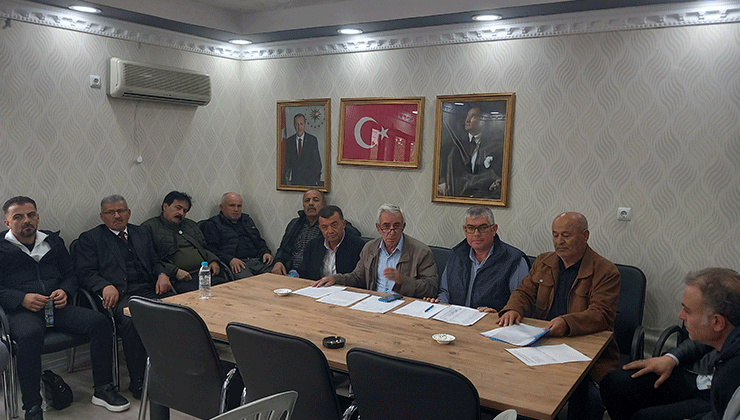 Seydişehir Muhtarlar Derneği’nde Hasan Çalı dönemi