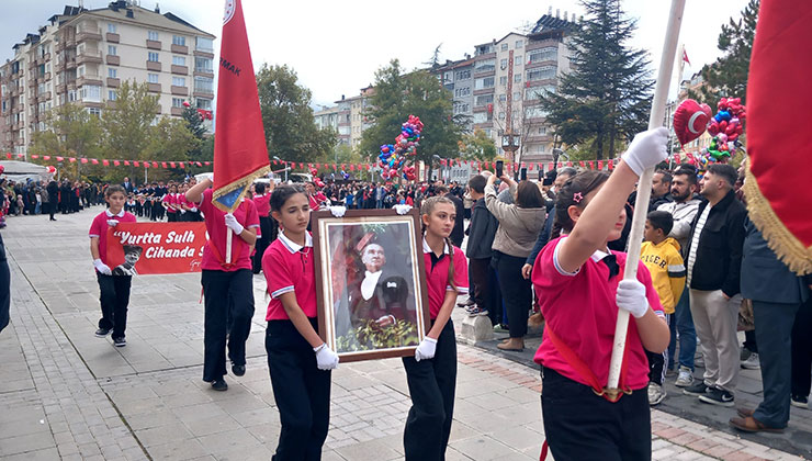 Seydişehir’de 29 Ekim coşkusu