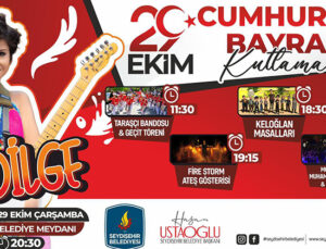 Seydişehir’de 29 Ekim kutlama programı belli oldu