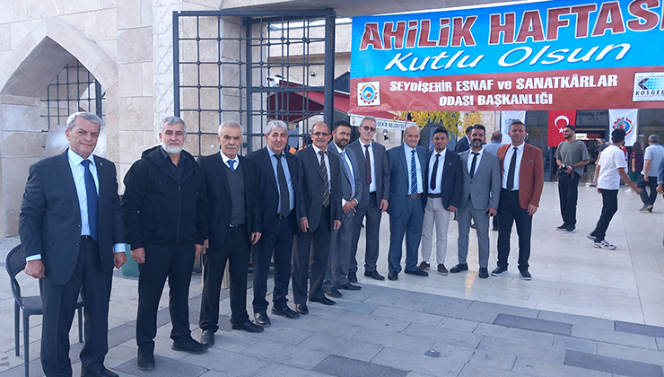Seydişehir’de Ahilik kültürü yaşatılıyor