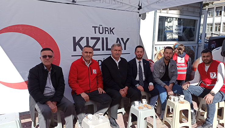 Seydişehir’de Kızılay Haftası’nda anlamlı ziyaret