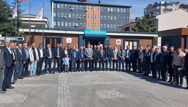 Seydişehir’de Muhtarlar Günü kutlandı