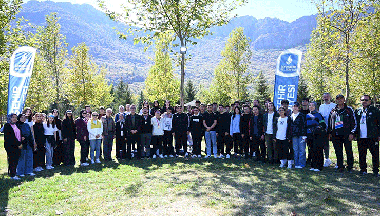 Seydişehir’de oryantiring heyecanı yaşandı