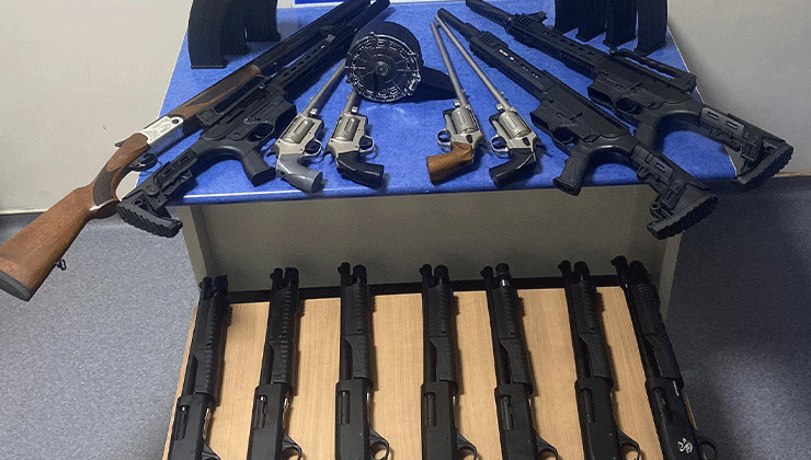 Seydişehir’de ruhsatsız tüfek operasyonu