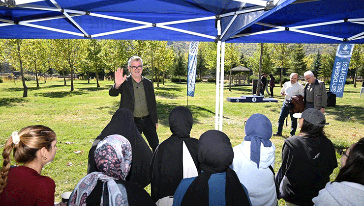 Seydişehir’de üniversite öğrencileri hem eğlendi hem öğrendi