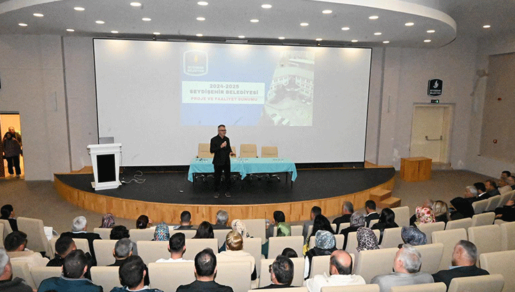 Seydişehir’de yeni projeler yolda