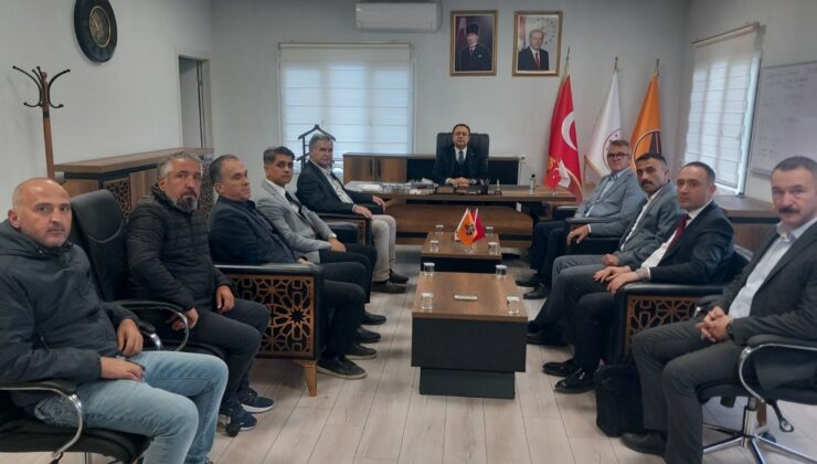 Seydişehir’de yetkililer Alacabel’i masaya yatırdı