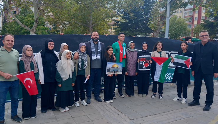 Seydişehir’den Gazze’ye destek