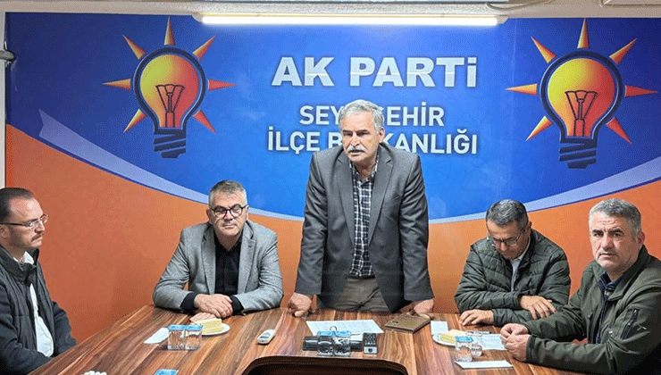 Seydişehirimiz için durmadan çalışmaya devam