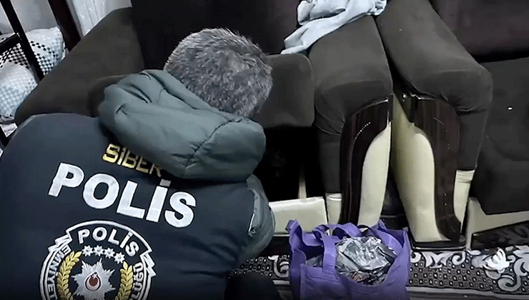 Siber suçlarla mücadele kapsamında 274 şüpheli gözaltına alındı