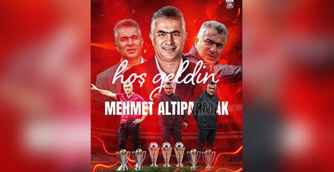 Sivasspor, Mehmet Altıparmak’la anlaşmaya vardı