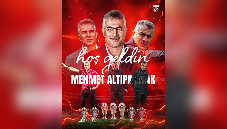 Sivasspor, Mehmet Altıparmak’la anlaşmaya vardı