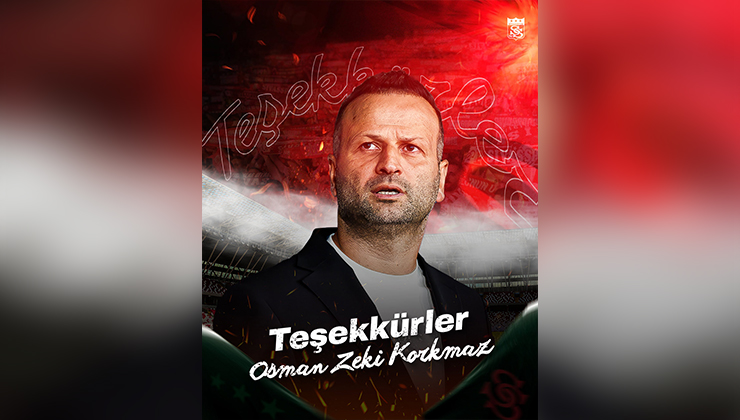 Sivasspor’da fatura Osman Zeki Korkmaz’a kesildi