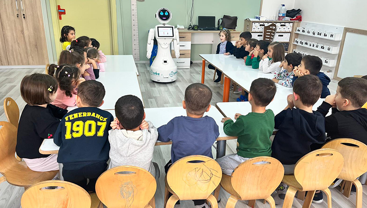 SOBE’de Robot Destekli Eğitimler başladı