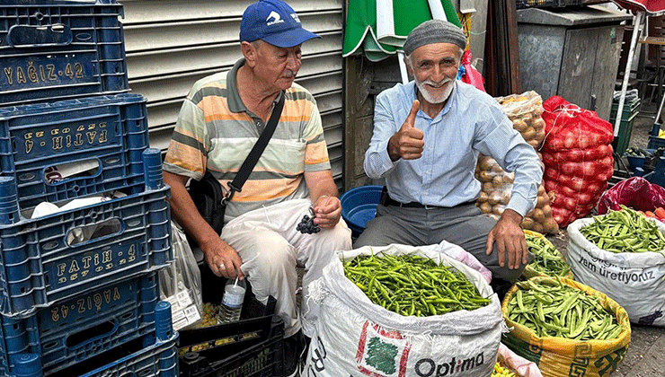 Sosyal medya Konya üreticisini konuştu