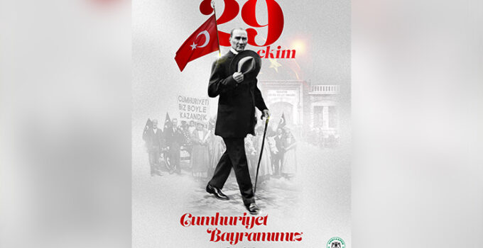 Spor camiasından 29 Ekim Cumhuriyet Bayramı mesajları
