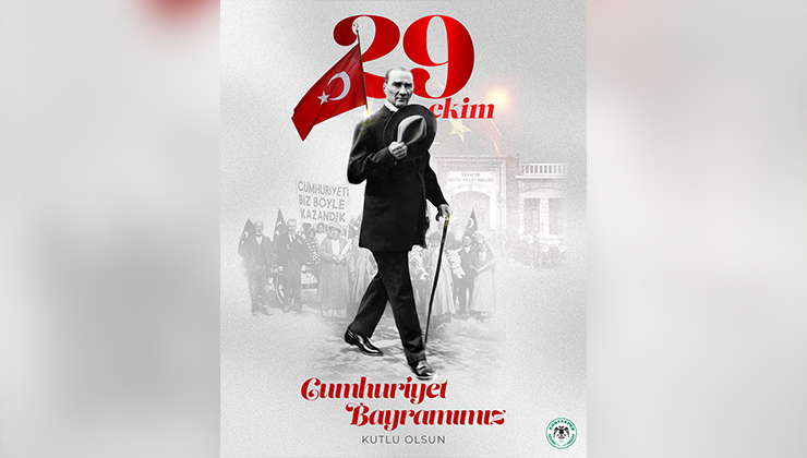 Spor camiasından 29 Ekim Cumhuriyet Bayramı mesajları
