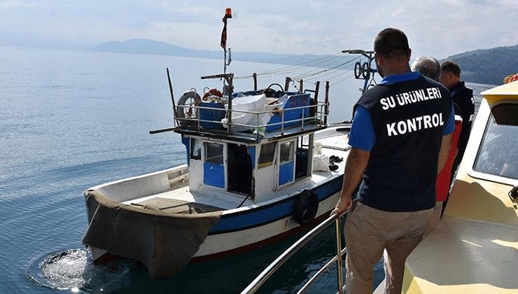 Su ürünleri denetiminde 10 ayda 127 milyon lira ceza kesildi