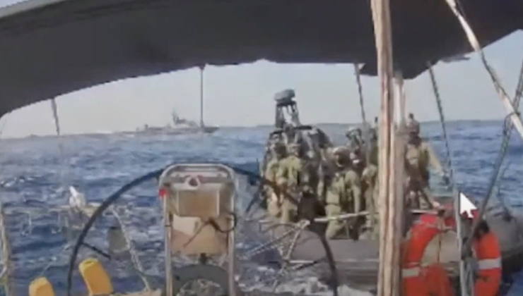 Sumud Filosu’na saldıran İsrail ordusu, filodaki son tekne Marinette’i yasa dışı ele geçirdi