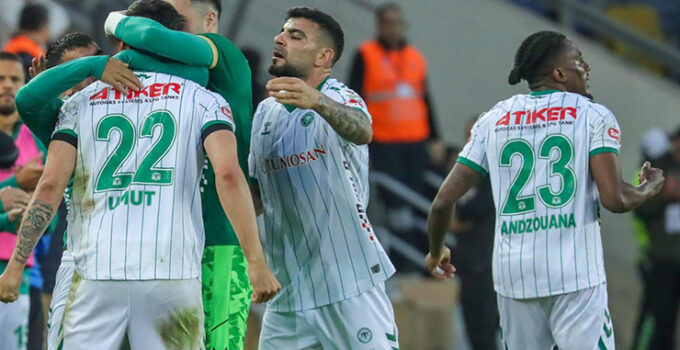 Süper Lig’de 10. hafta bitti, Konyaspor’un yeri değişti!
